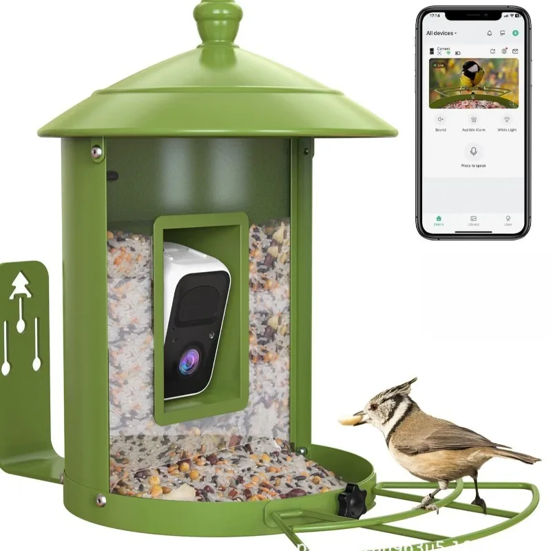 Yapay zekalı kuş besleyici, ka - Gardening Tools With Definition incelemesi ve fiyatı