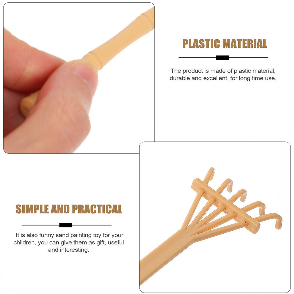 2 Set Mini Kum Masası Tırmığı  - Zen Gardening Tools incelemesi ve fiyatı