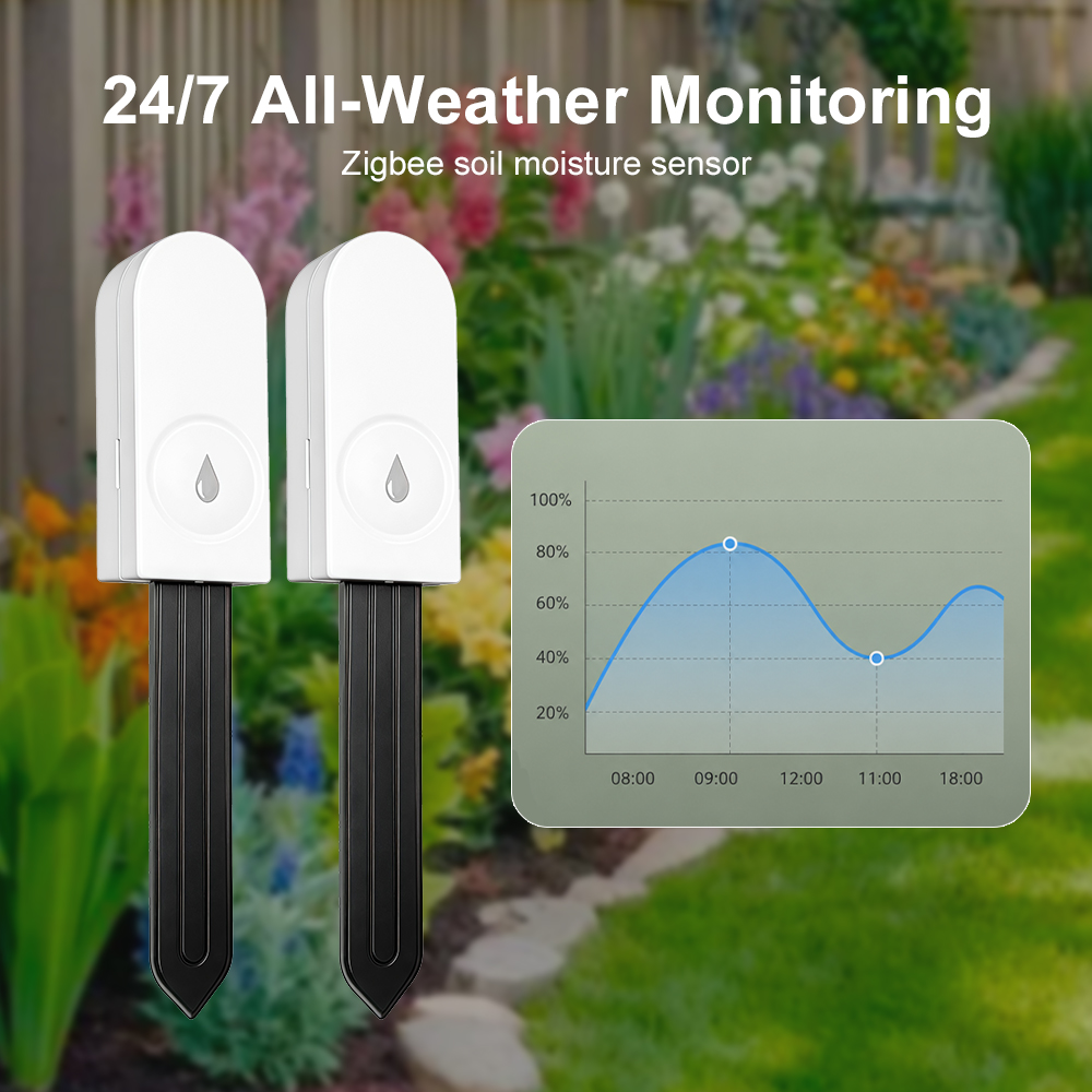 Zigbee 3.0 Toprak Nem Sensörü  - Moisture Meter Plant incelemesi ve fiyatı