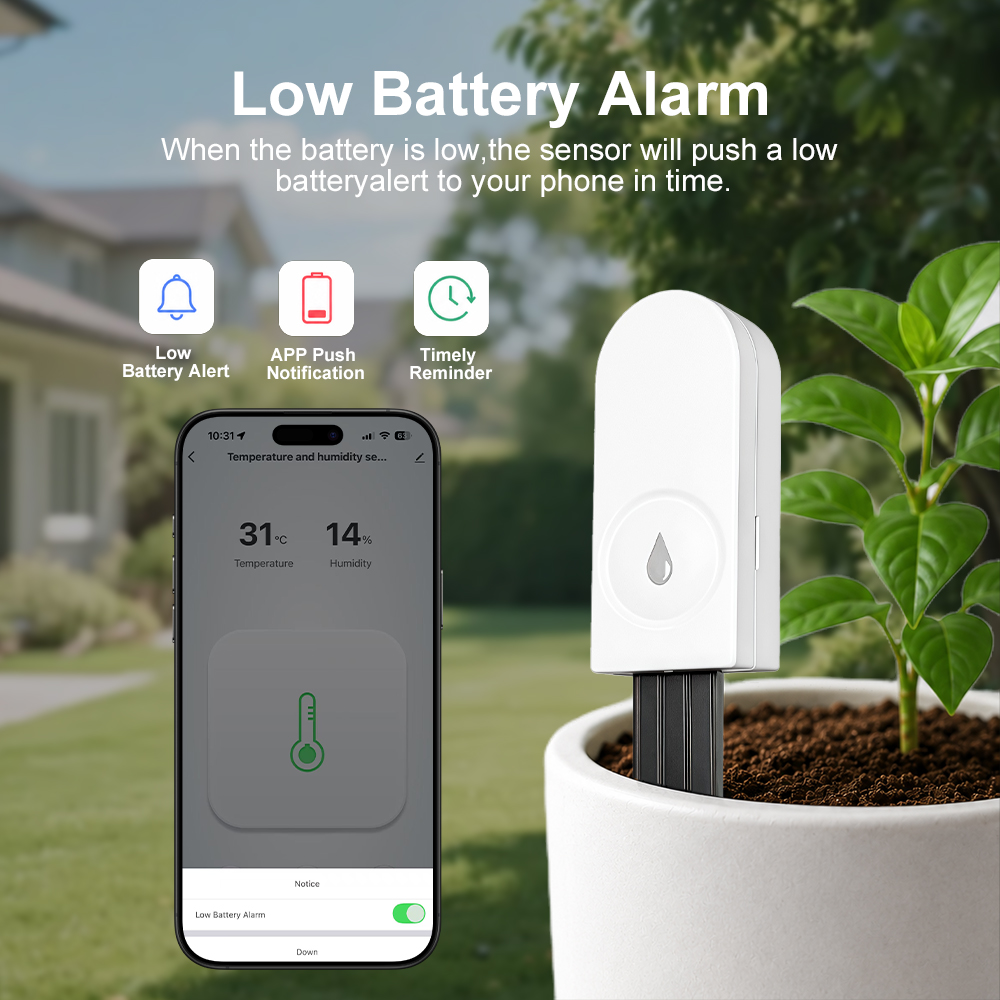 Zigbee 3.0 Toprak Nem Sensörü  - Moisture Meter Plant incelemesi ve fiyatı