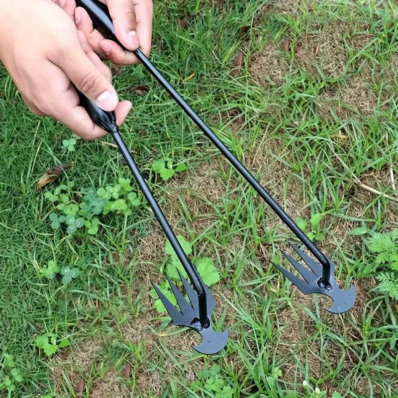 1 adet, metal bahçe çapalama a - Gardening Tools Used For Weeding incelemesi ve fiyatı