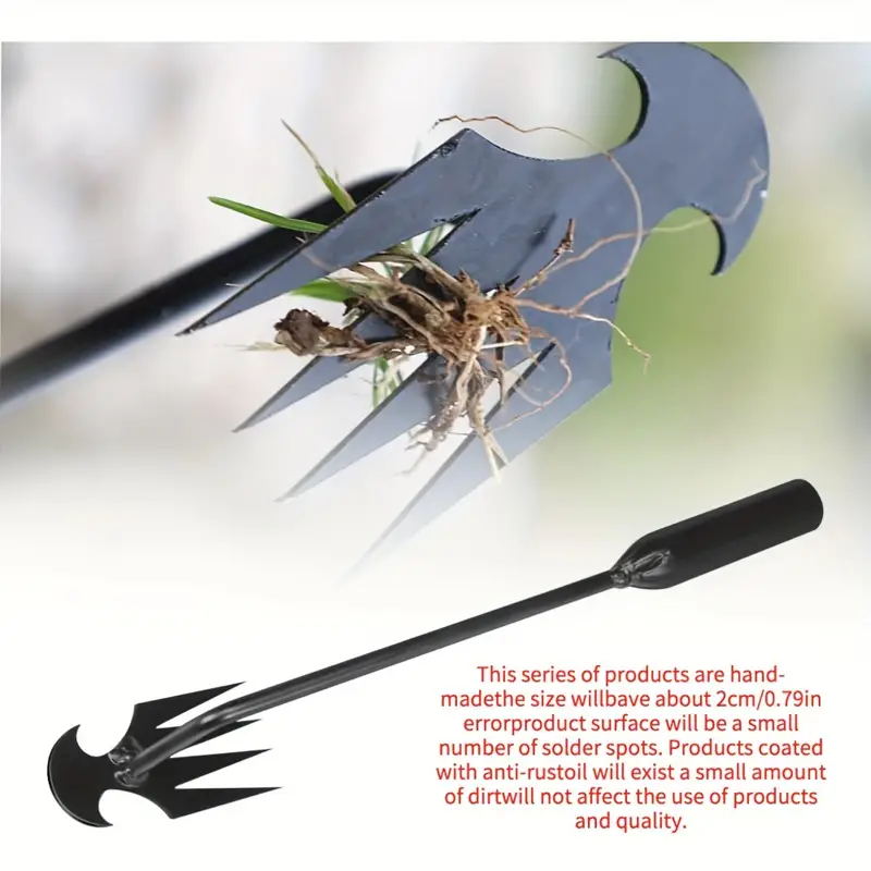 1 adet, metal bahçe çapalama a - Gardening Tools Used For Weeding incelemesi ve fiyatı