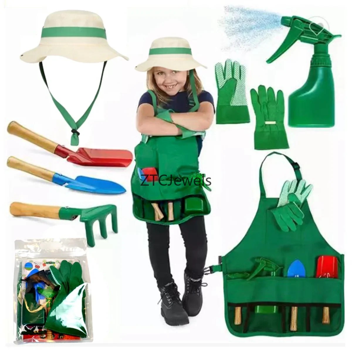 Çocuklar için bahçe önlüğü, el - Gardening Tool incelemesi ve fiyatı