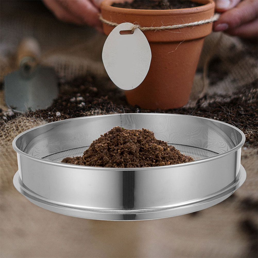 Paslanmaz Çelik Hasır Elek Yuv - Garden Sieve Soil incelemesi ve fiyatı