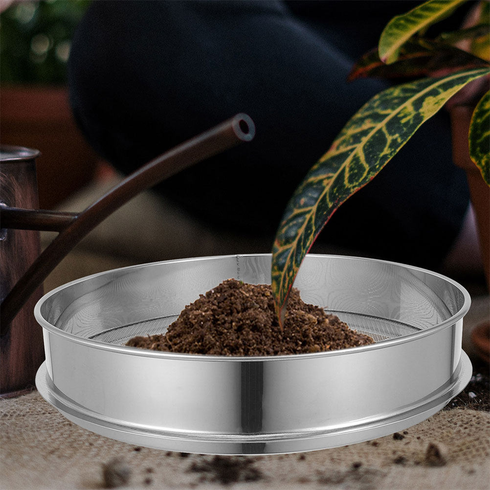 Paslanmaz Çelik Hasır Elek Yuv - Garden Sieve Soil incelemesi ve fiyatı