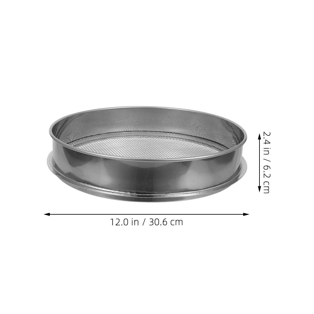 Paslanmaz Çelik Hasır Elek Yuv - Garden Sieve Soil incelemesi ve fiyatı