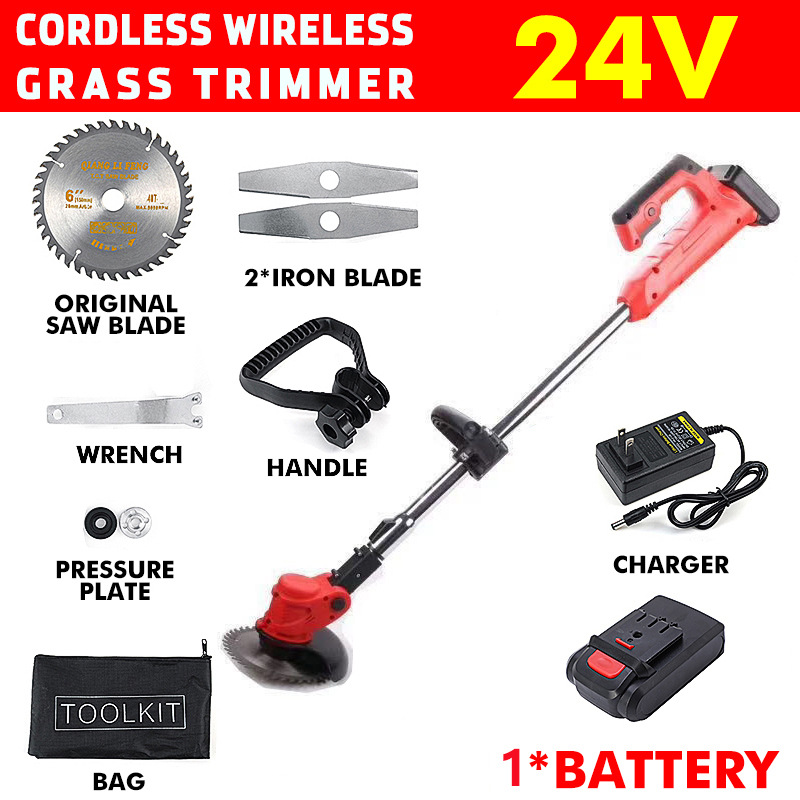 Yüksek Güçlü Şarj Edilebilir L - Gardening Tools Cutter incelemesi ve fiyatı