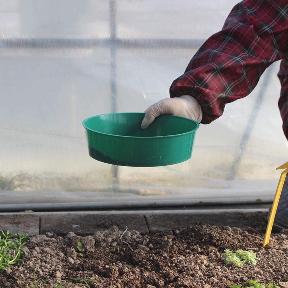 1-5 adet plastik bahçe eleği e - Garden Sieve Soil incelemesi ve fiyatı