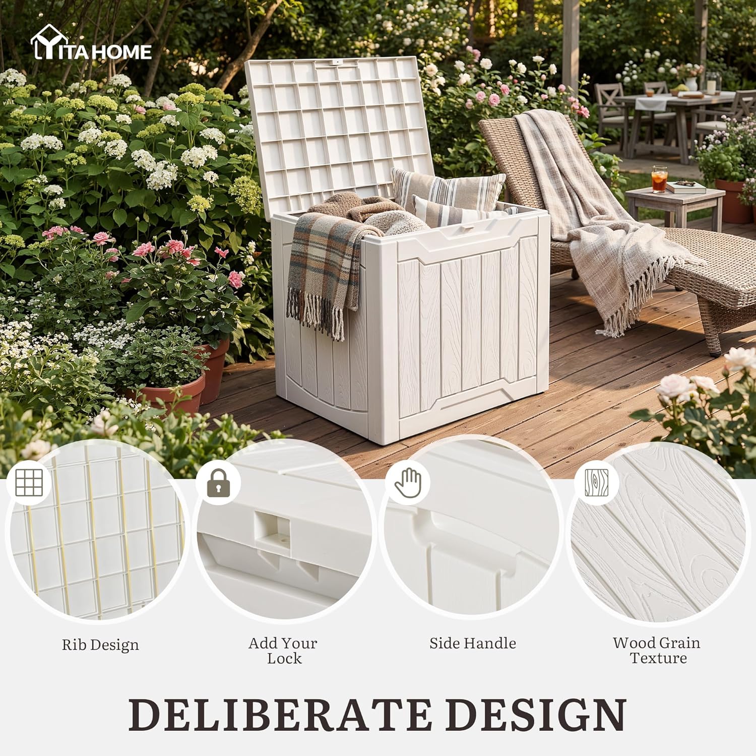 31 Galonluk 2'li Set Kilitlene - Gardening Tools Box incelemesi ve fiyatı