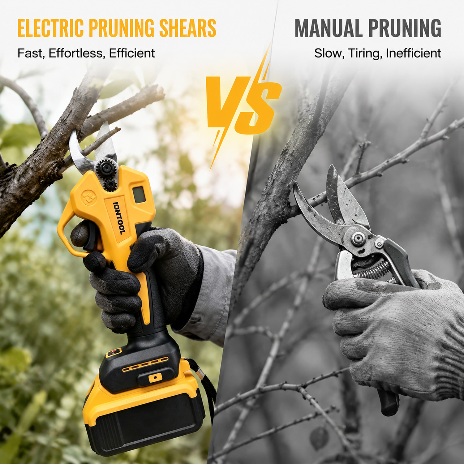 IONTOOL 30mm Açıklıkta Fırçası - Gardening Tools To Cut Branches incelemesi ve fiyatı