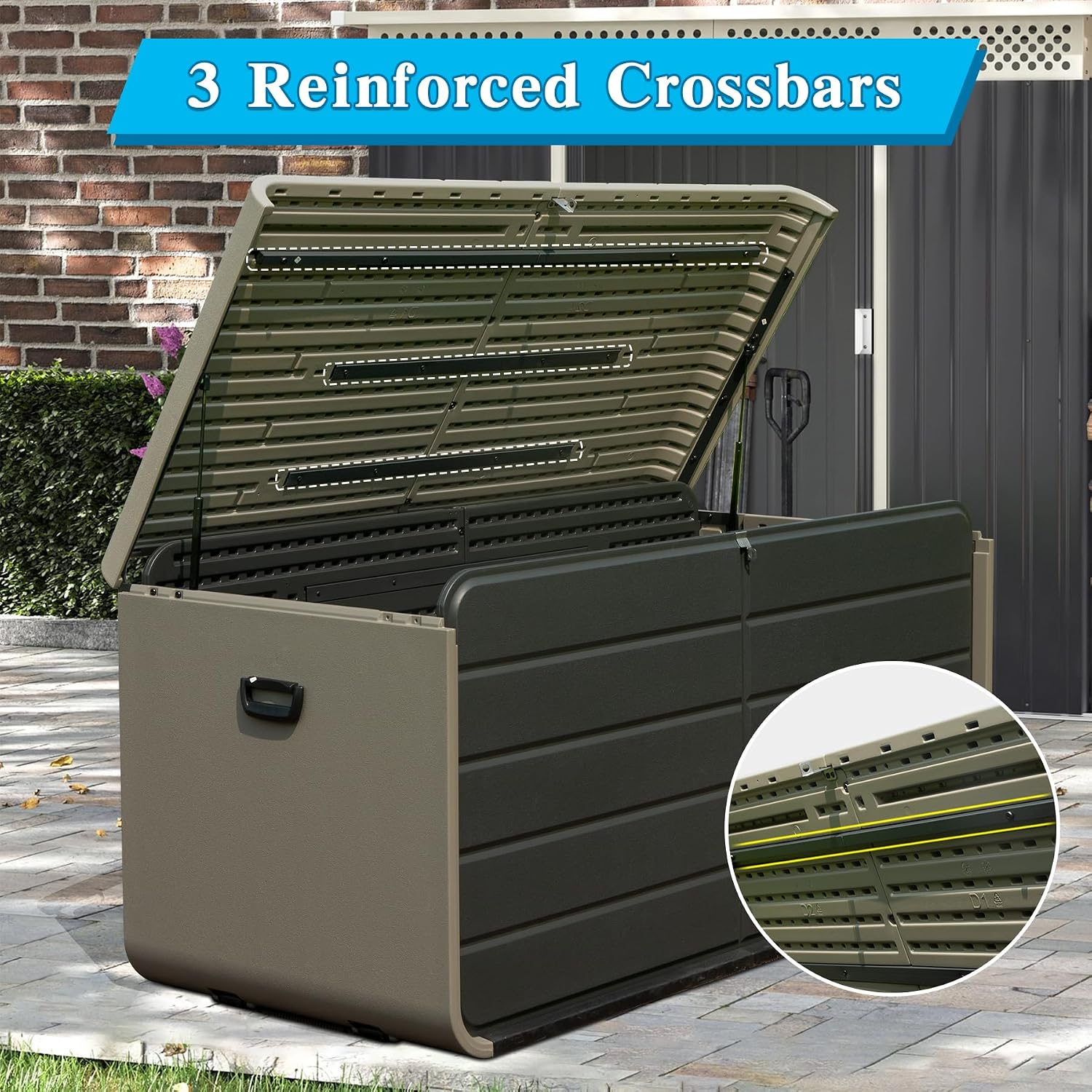 İç ve Dış Mekan Depolama Kutus - Gardening Tools Box incelemesi ve fiyatı