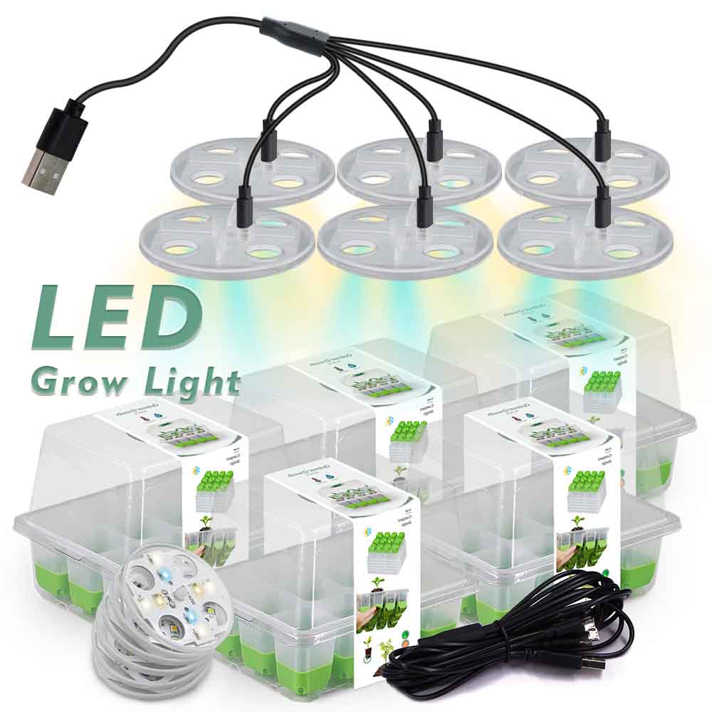 LED Büyümek Işık Fide Başlangı - Gardening Tools Box incelemesi ve fiyatı