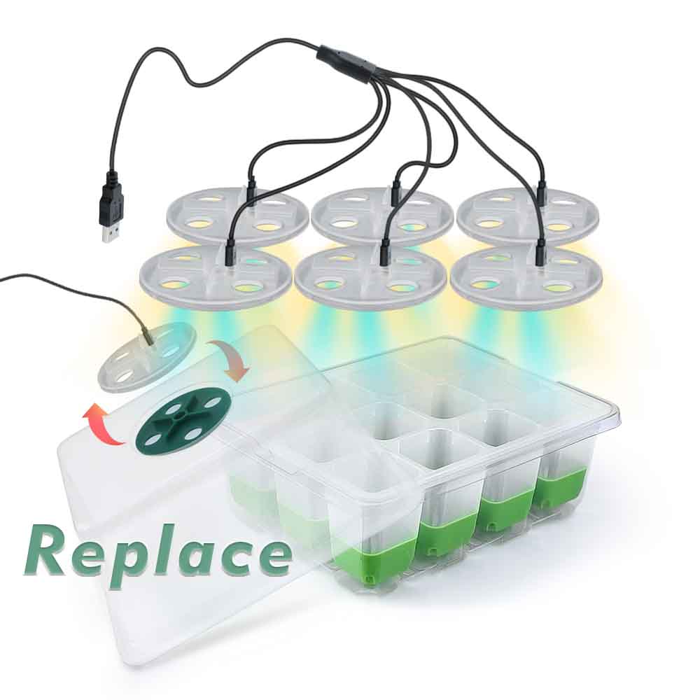 LED Büyümek Işık Fide Başlangı - Gardening Tools Box incelemesi ve fiyatı
