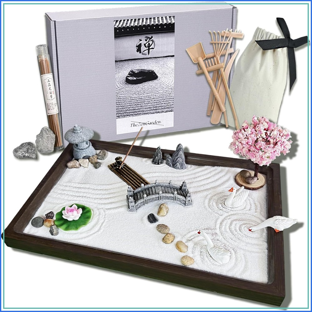 SRAYW Zen Bahçesi Seti Masa De - Zen Gardening Tools incelemesi ve fiyatı