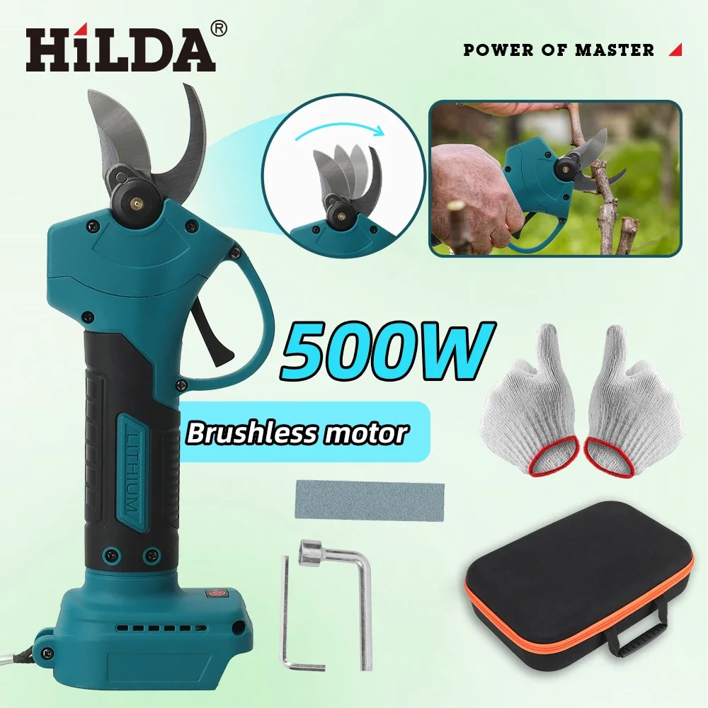 HILDA 18V Fırçasız Akülü Elekt - Gardening Tools Cutter incelemesi ve fiyatı