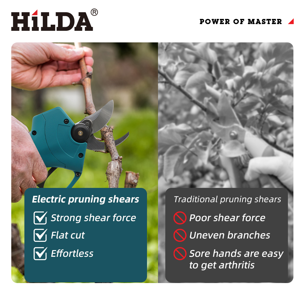HILDA 18V Fırçasız Akülü Elekt - Gardening Tools Cutter incelemesi ve fiyatı