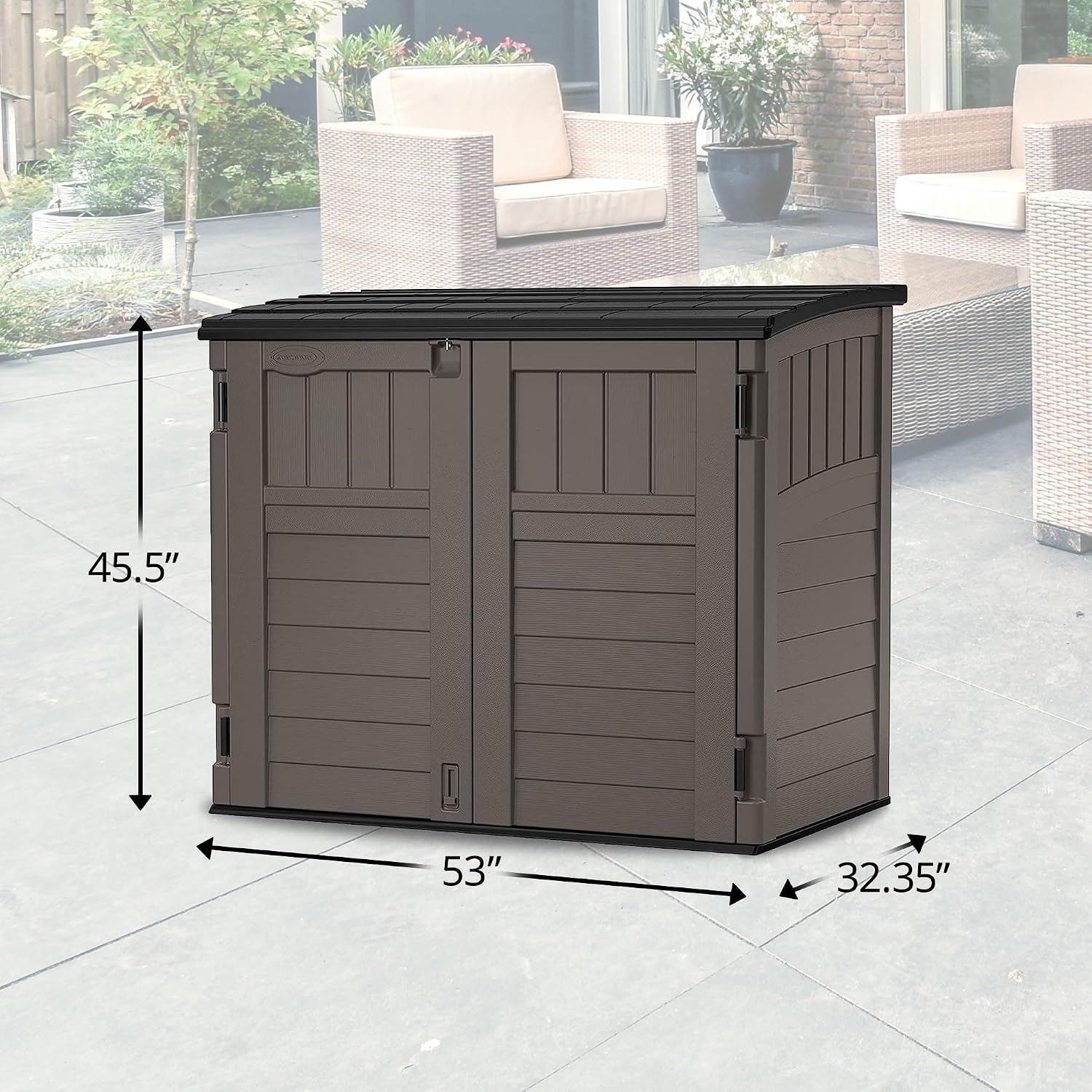 Bahçe İçin Açık Hava Depolama  - Gardening Tools Box incelemesi ve fiyatı