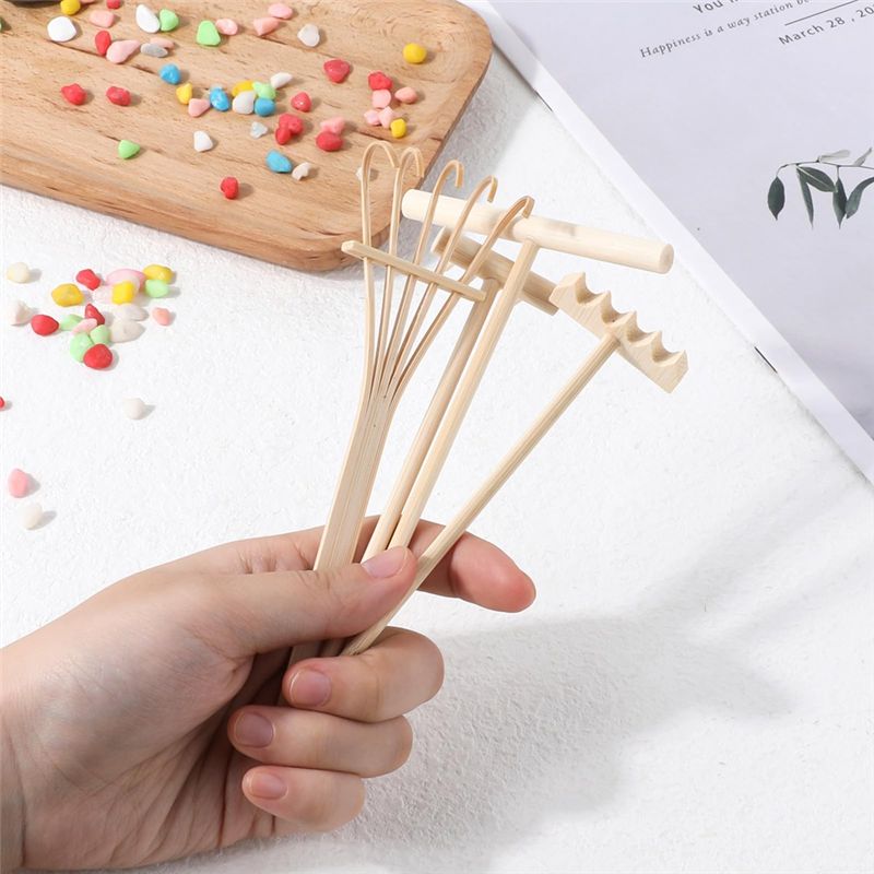 AEE4-Zen Bahçe Tırmığı Alet Se - Zen Gardening Tools incelemesi ve fiyatı