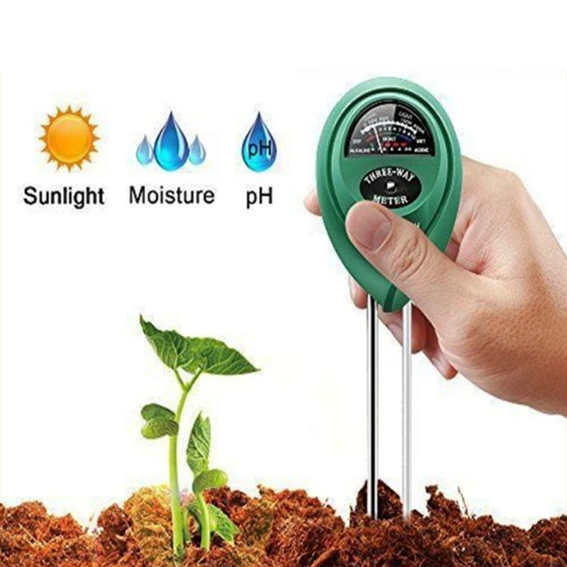 Bahçe PH Ölçer Güneş Işığı 3'ü - Moisture Meter Plant incelemesi ve fiyatı