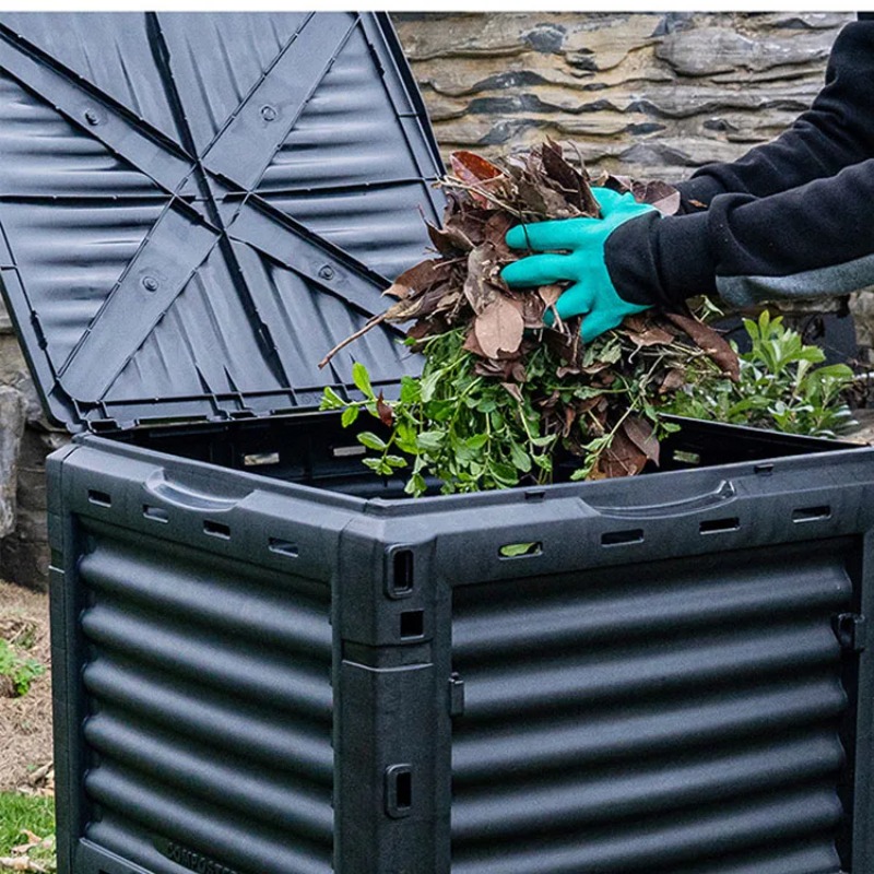 Bahçe Kompost Kutusu Açık Hava - Gardening Tools Box incelemesi ve fiyatı