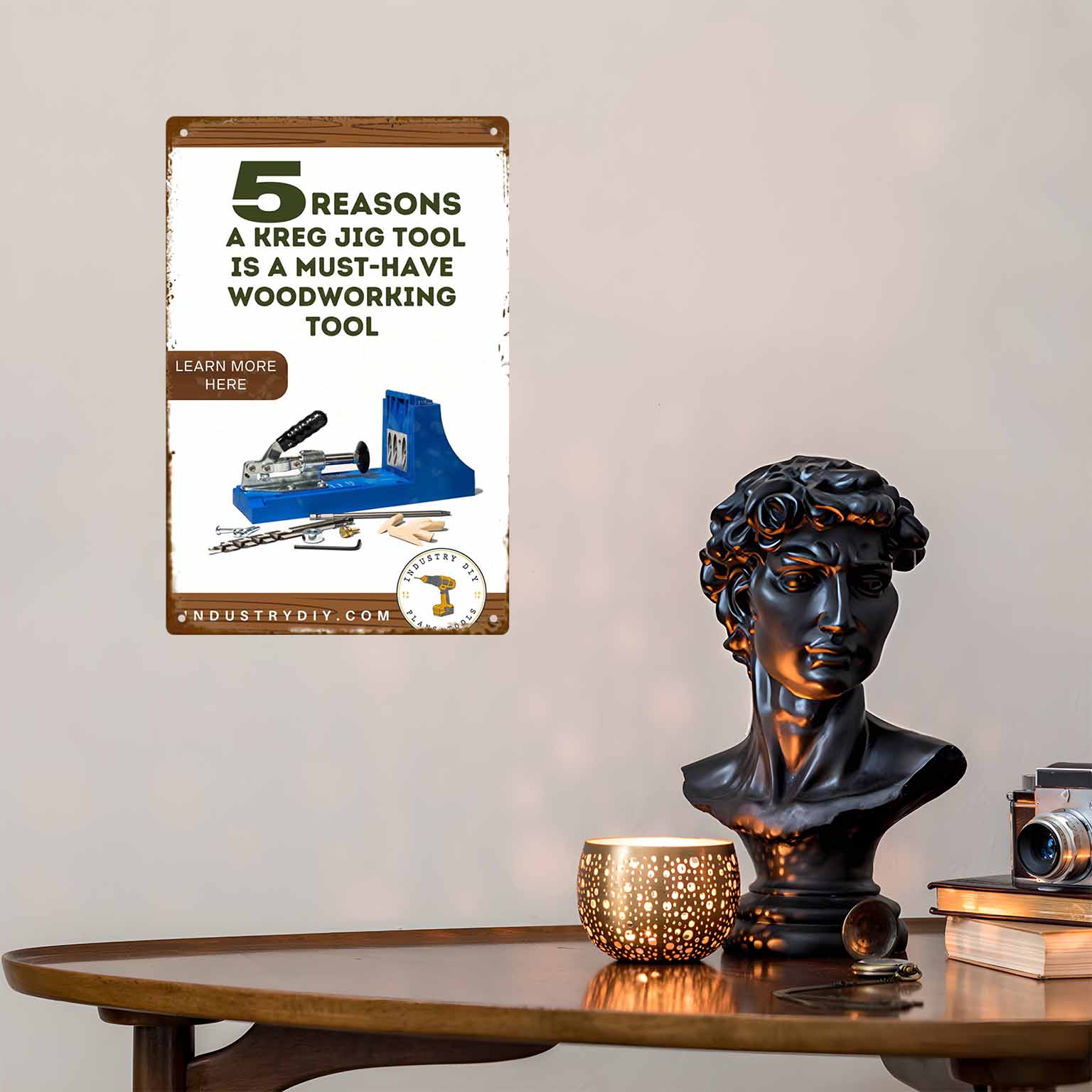 2D DÜZ 1 adet 5 Nedenle Kreg J - Gardening Tools Must Haves incelemesi ve fiyatı