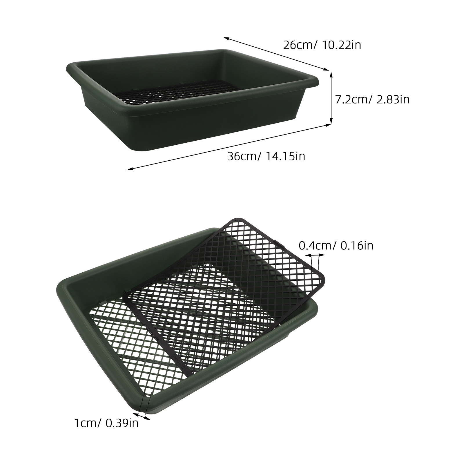 Kare Bahçe Filtresi Elek Ayarl - Garden Sieve Soil incelemesi ve fiyatı