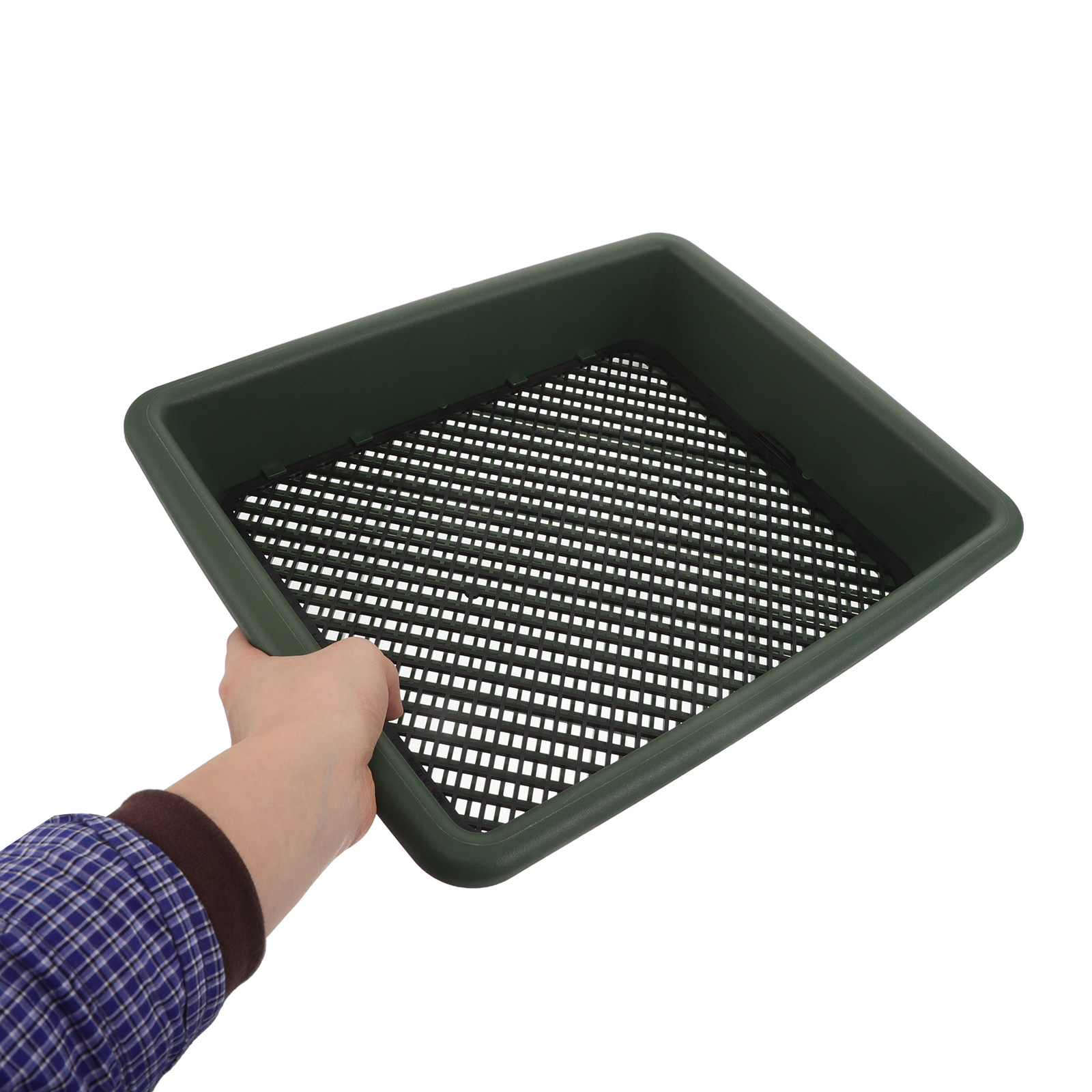 Kare Bahçe Filtresi Elek Ayarl - Garden Sieve Soil incelemesi ve fiyatı