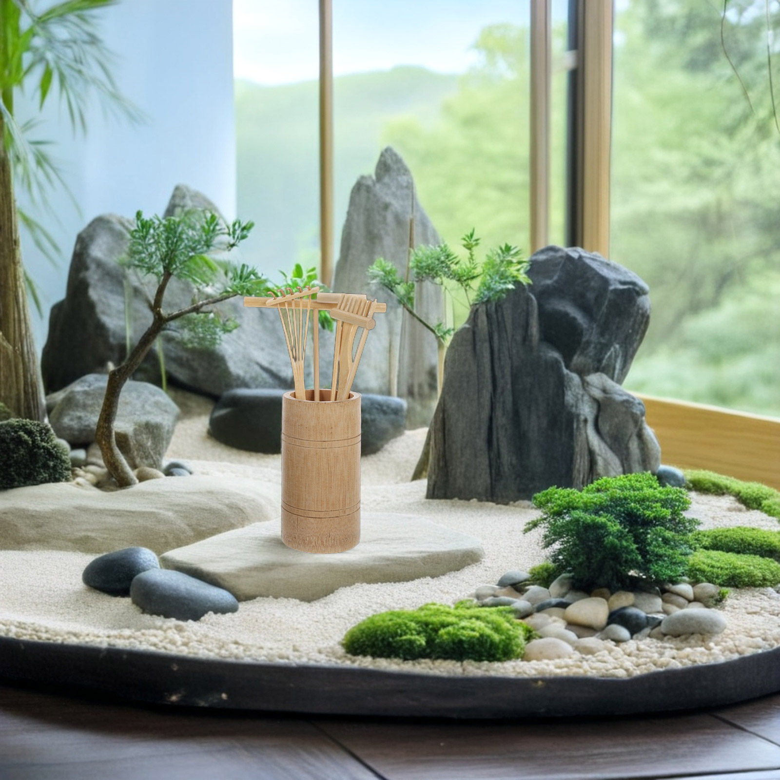 1 Set Zen Kum Bahçesi Tırmık S - Gardening Tools And Accessories incelemesi ve fiyatı
