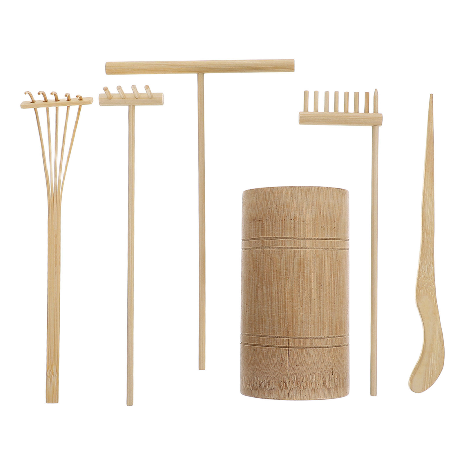 1 Set Zen Kum Bahçesi Tırmık S - Gardening Tools And Accessories incelemesi ve fiyatı