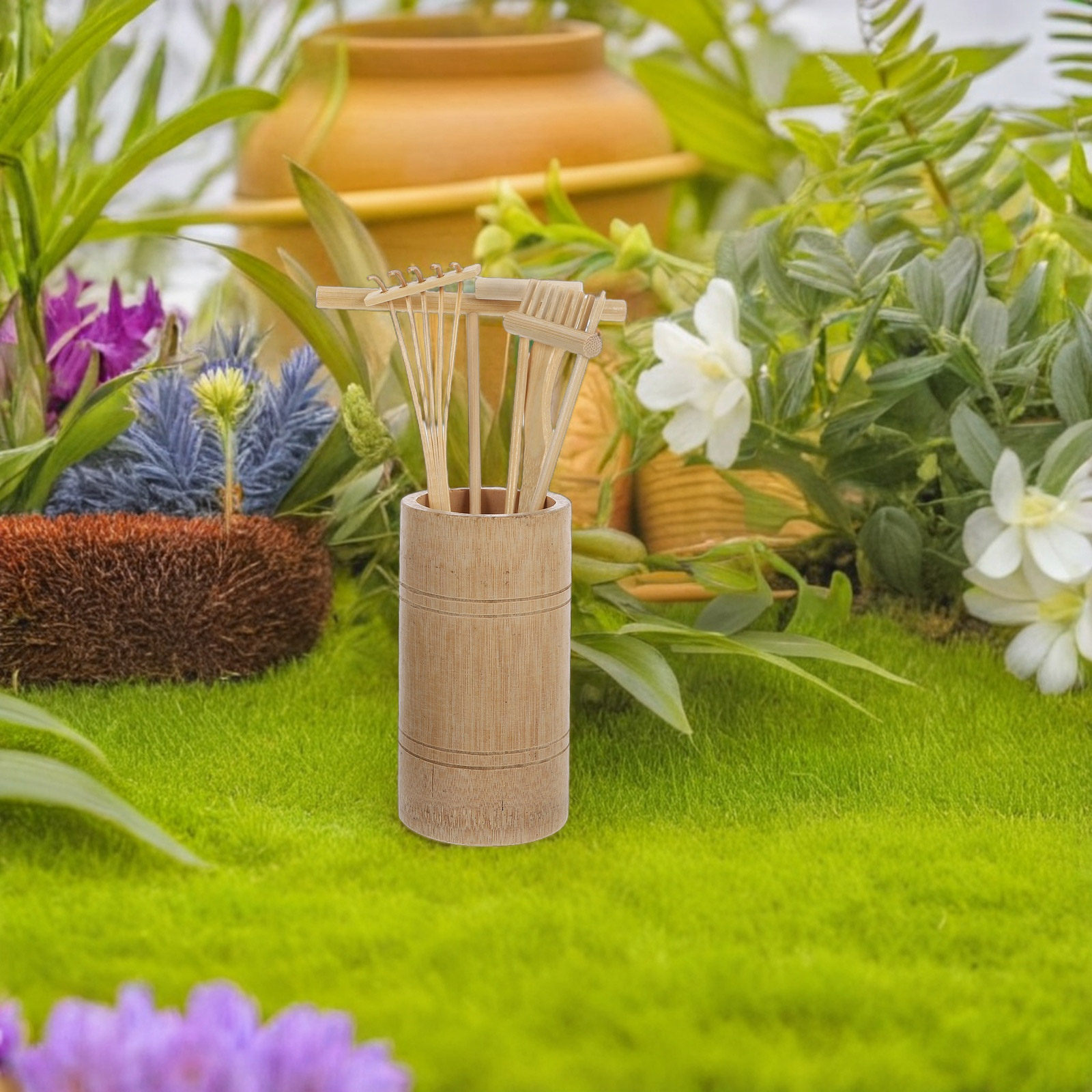1 Set Zen Kum Bahçesi Tırmık S - Gardening Tools And Accessories incelemesi ve fiyatı