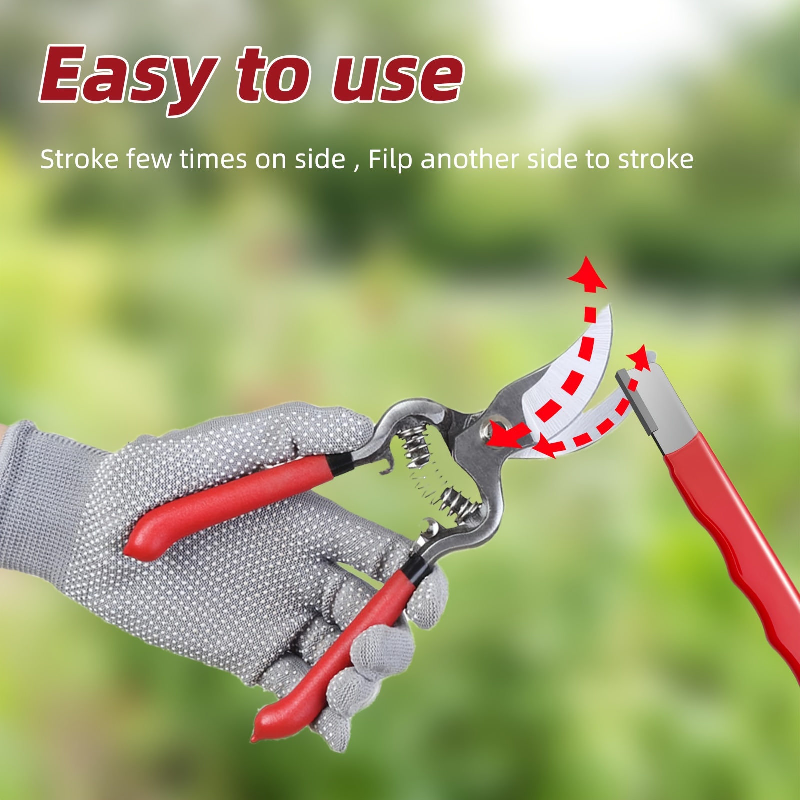 Bahçe Makası Bileyicisi, Bahçe - Gardening Tools Must Haves incelemesi ve fiyatı