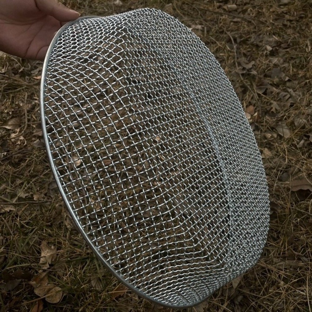 4/6/8 MM Bahçe Toprak Eleği Ör - Garden Sieve Soil incelemesi ve fiyatı