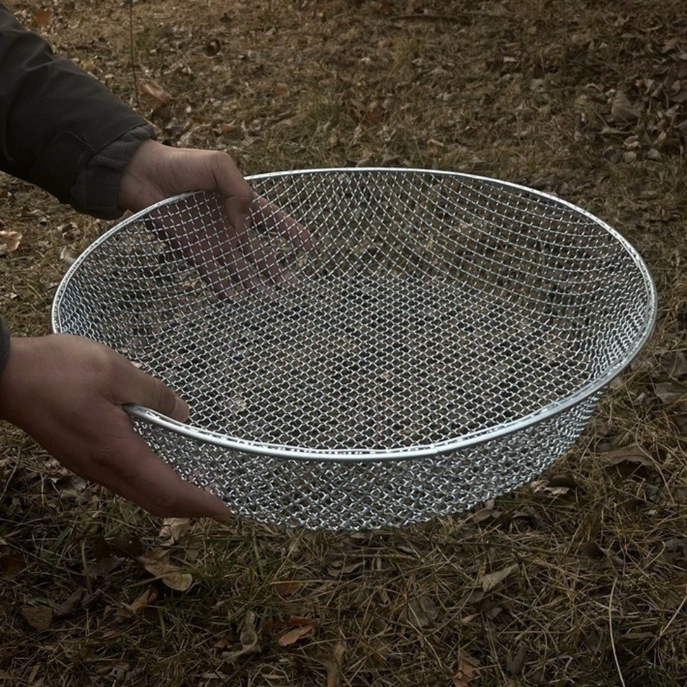 4/6/8 MM Bahçe Toprak Eleği Ör - Garden Sieve Soil incelemesi ve fiyatı