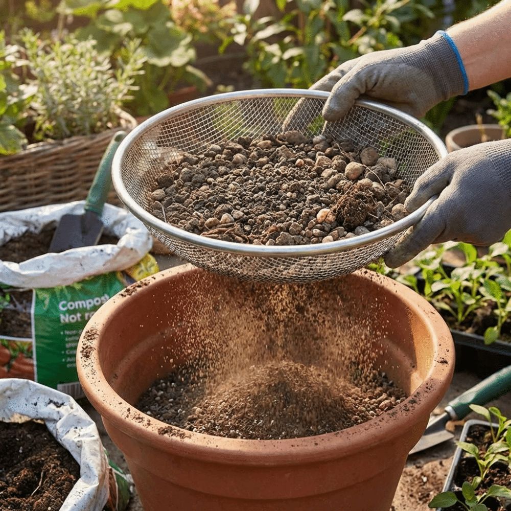 4/6/8 MM Bahçe Toprak Eleği Ör - Garden Sieve Soil incelemesi ve fiyatı