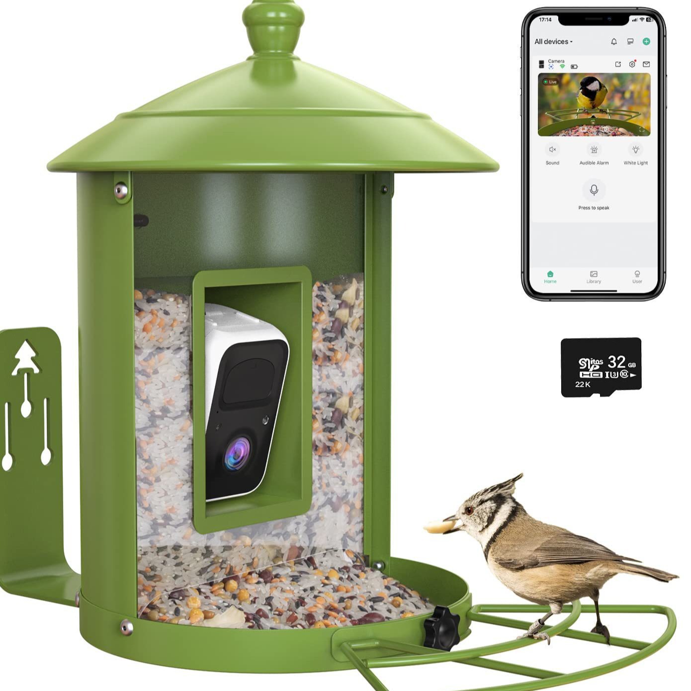 Kamera donanımlı yapay zeka ak - Gardening Tools With Definition incelemesi ve fiyatı