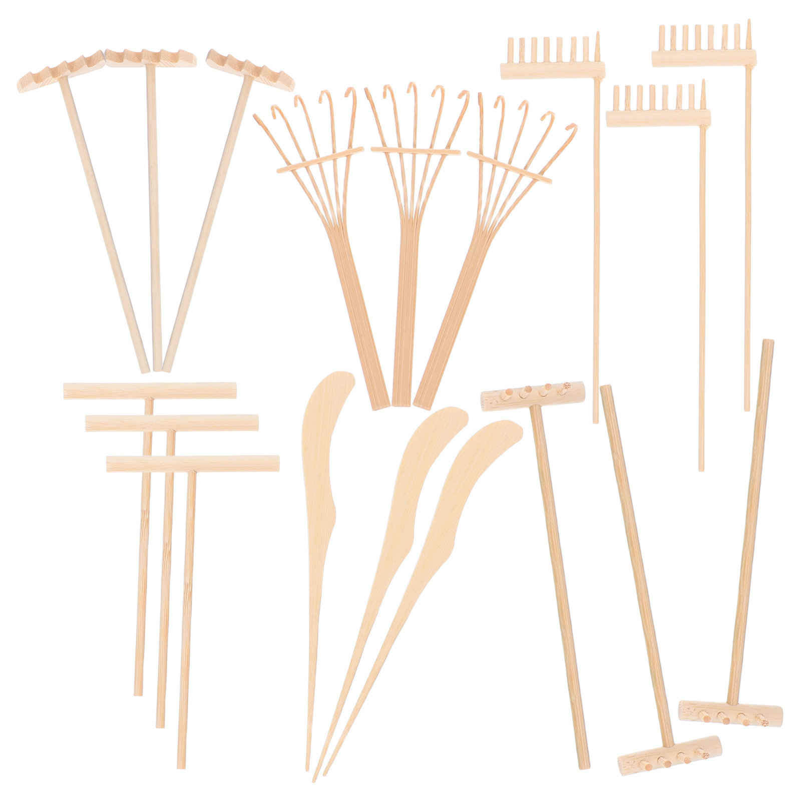 1 Set Mini Zen Bahçesi Tırmık  - Zen Gardening Tools incelemesi ve fiyatı