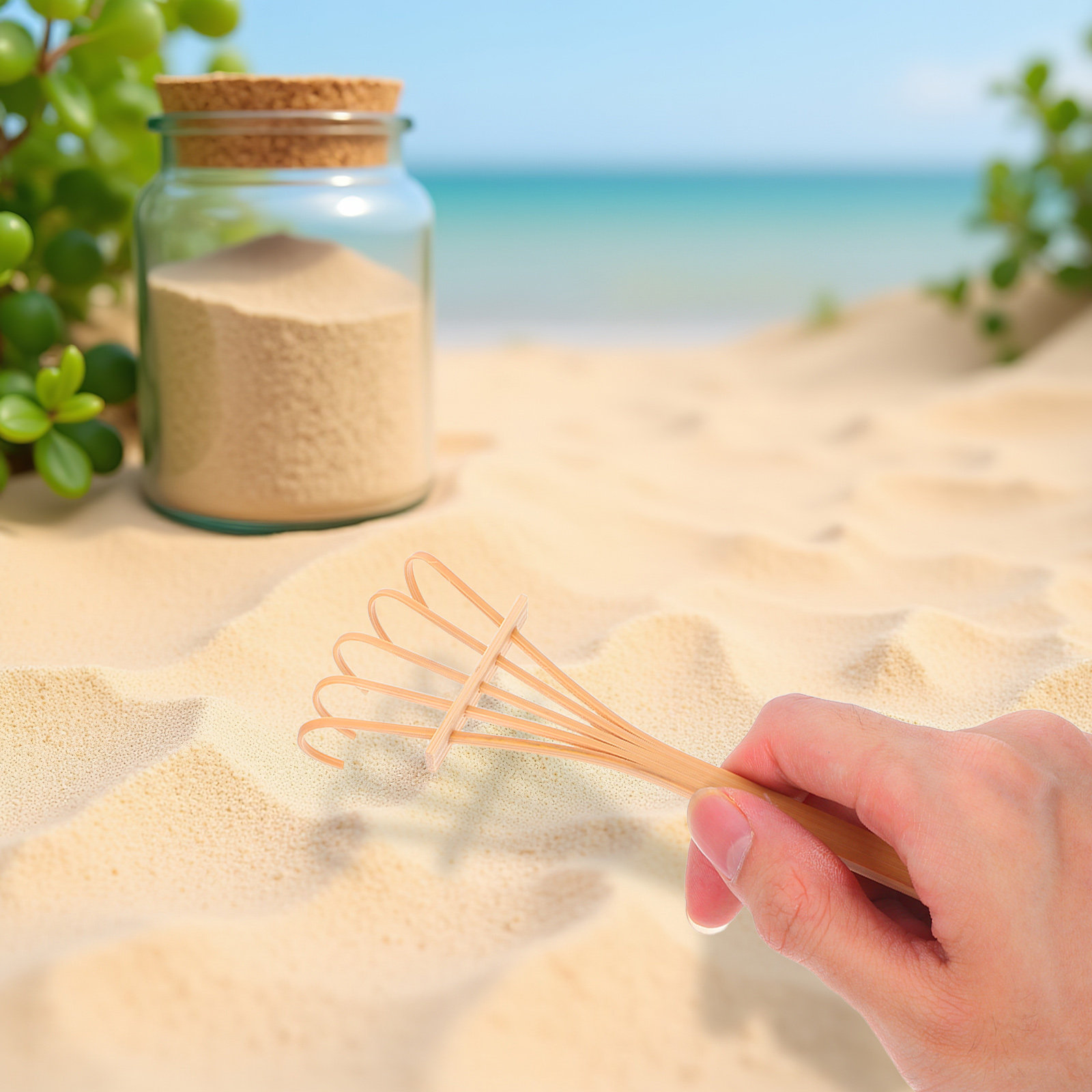 1 Set Mini Zen Bahçesi Tırmık  - Zen Gardening Tools incelemesi ve fiyatı