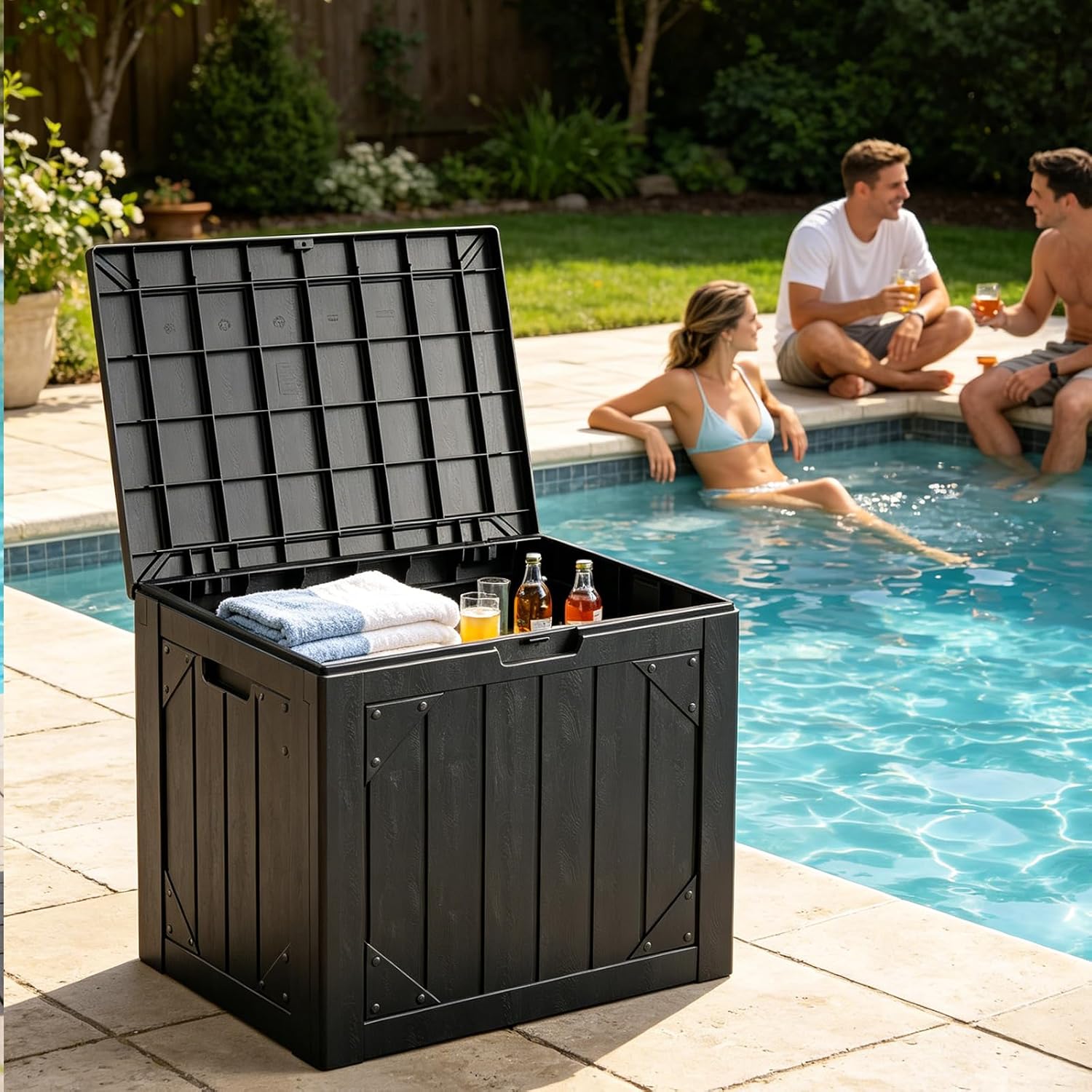 30 Galonluk Açık Hava Depolama - Gardening Tools Box incelemesi ve fiyatı