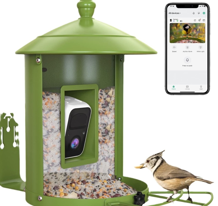 Yapay zekalı kuş besleyici, ka - Gardening Tools With Definition incelemesi ve fiyatı
