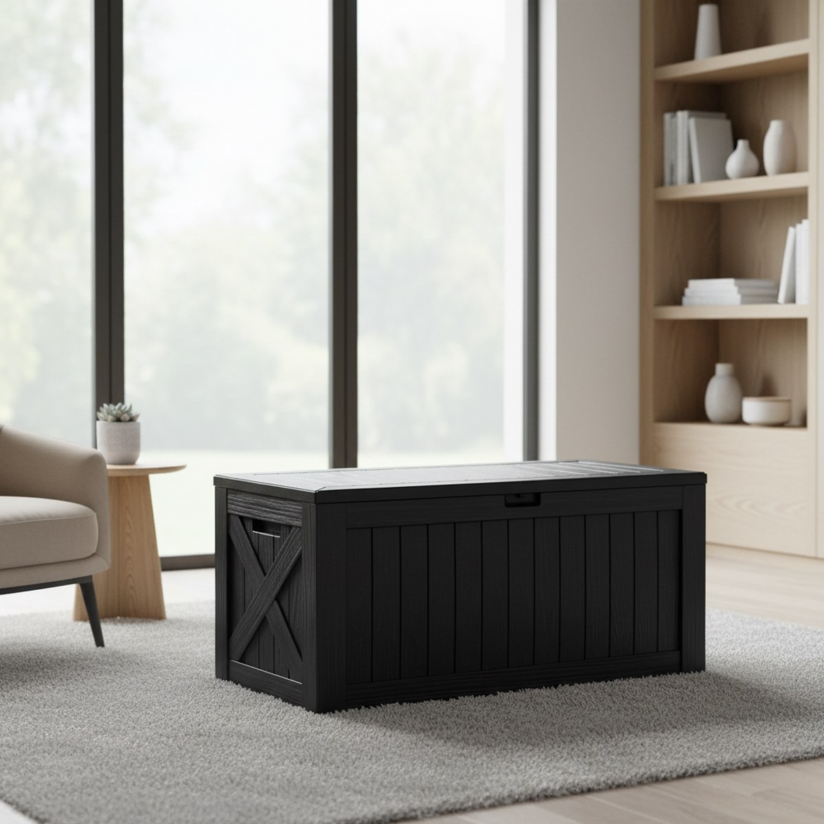 Büyük 120 Galonluk Dış Mekan G - Gardening Tools Box incelemesi ve fiyatı