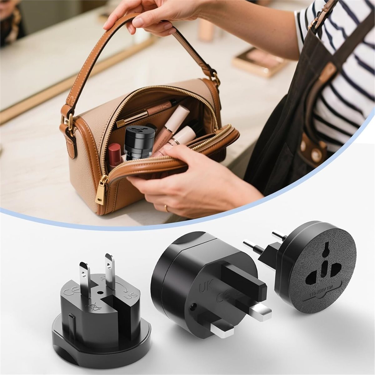 Güvenilir - 2PCS Seyahat Güç D - Gardening Tools Uk incelemesi ve fiyatı