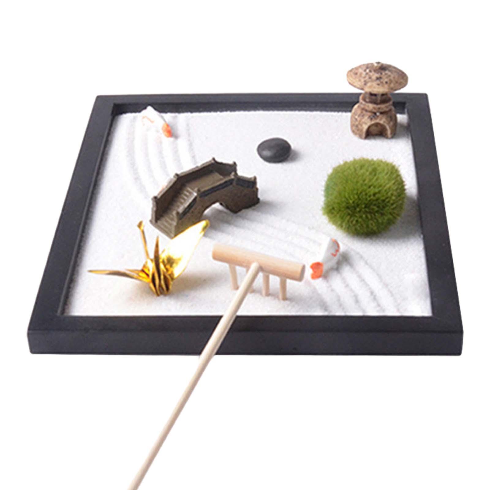 Masaüstü Japon Dekor Hediyesi  - Zen Gardening Tools incelemesi ve fiyatı