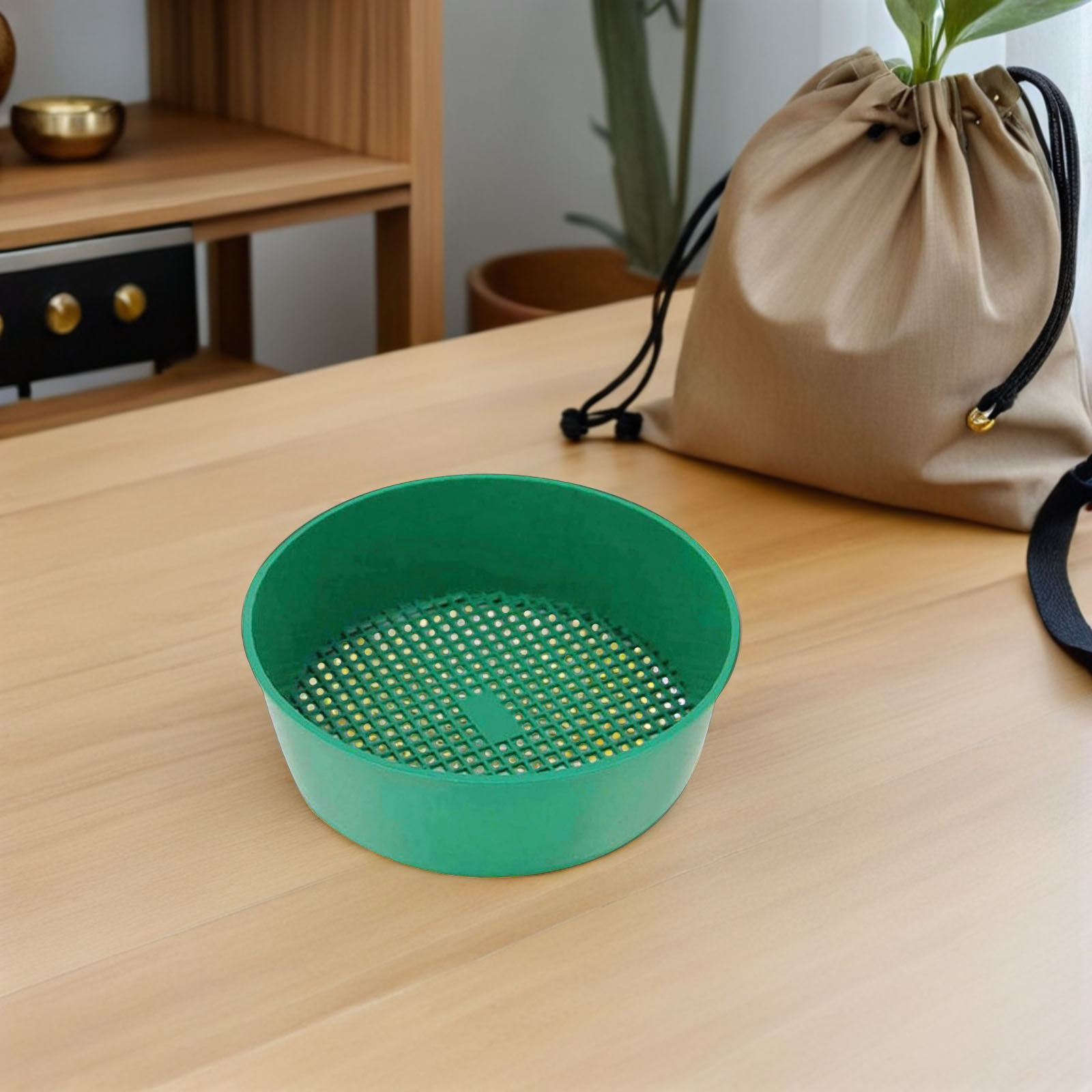 Plastik Bahçe Eleği Taşınabili - Garden Sieve Soil incelemesi ve fiyatı