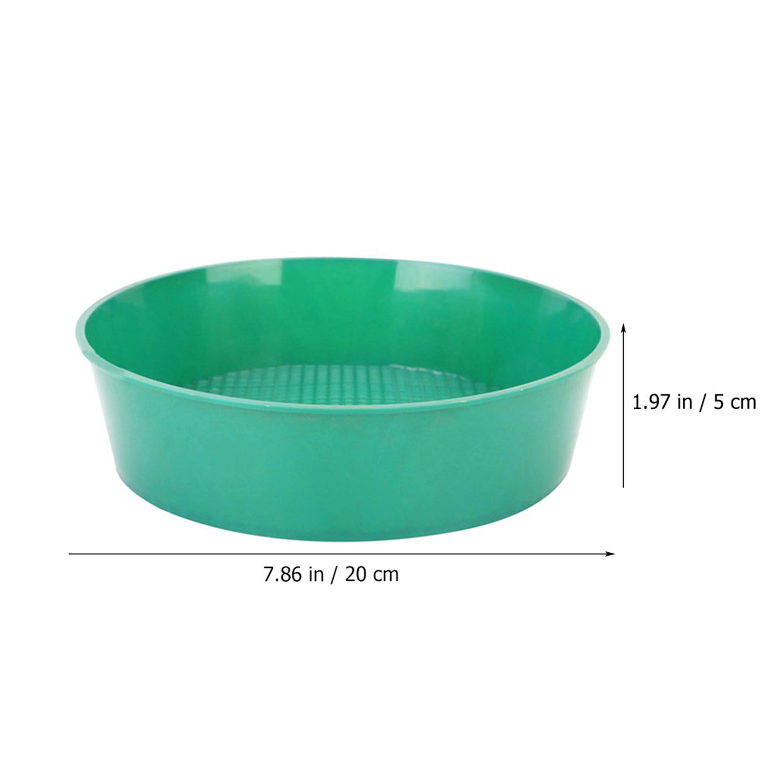 Plastik Bahçe Eleği Taşınabili - Garden Sieve Soil incelemesi ve fiyatı