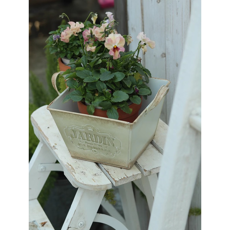 Vintage pastoral teneke İngili - Gardening Tools In English incelemesi ve fiyatı