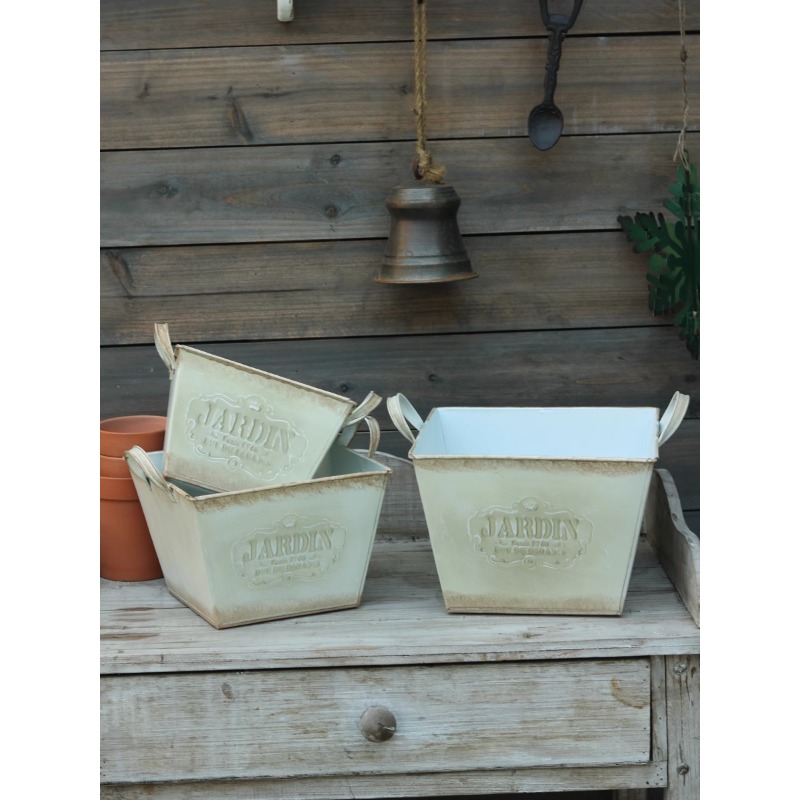 Vintage pastoral teneke İngili - Gardening Tools In English incelemesi ve fiyatı