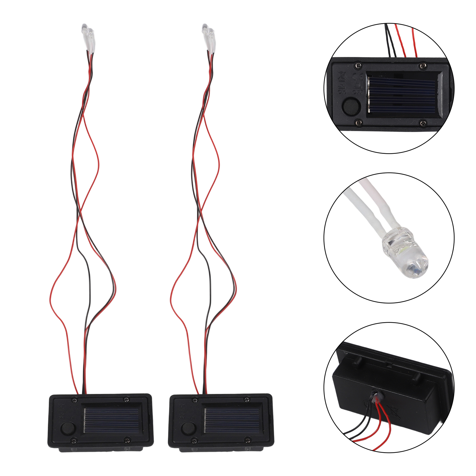 2 adet güneş enerjili ışık kut - Gardening Tools Box incelemesi ve fiyatı
