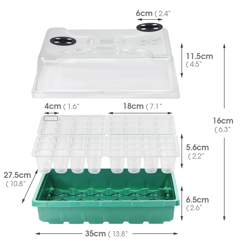 Sıcak Fide Kutusu Isıtma Matla - Gardening Tools Box incelemesi ve fiyatı