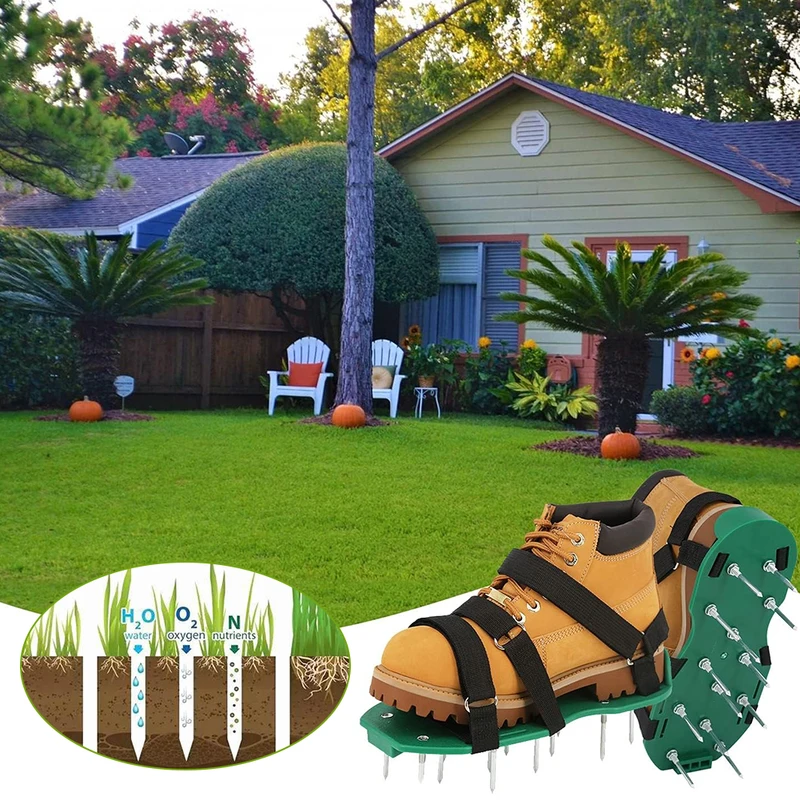 1 Çift Çim Havalandırıcı Sanda - Gardening Tools Revit incelemesi ve fiyatı