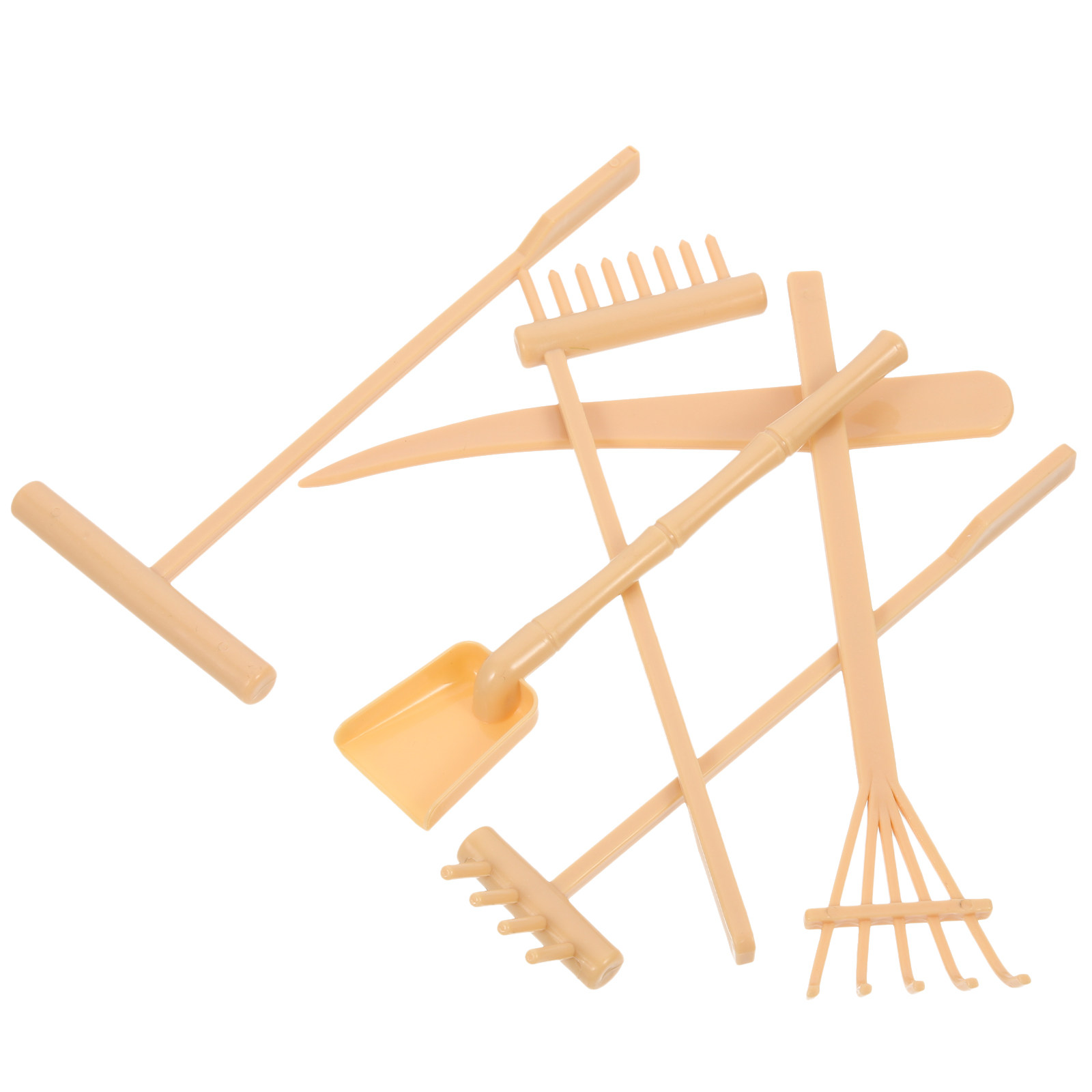 6 Parça Zen Bahçesi Kum Tepsis - Zen Gardening Tools incelemesi ve fiyatı